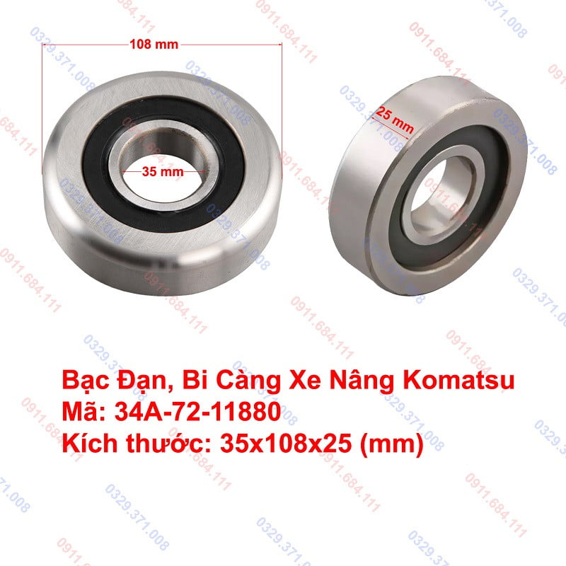 Bạc Đạn Khung Nâng 34A-72-11880