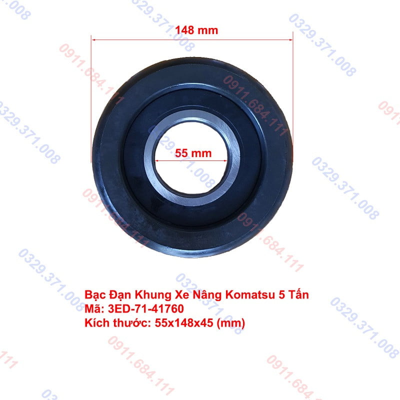 Bạc Đạn Khung Nâng Komatsu 3ED-71-41760
