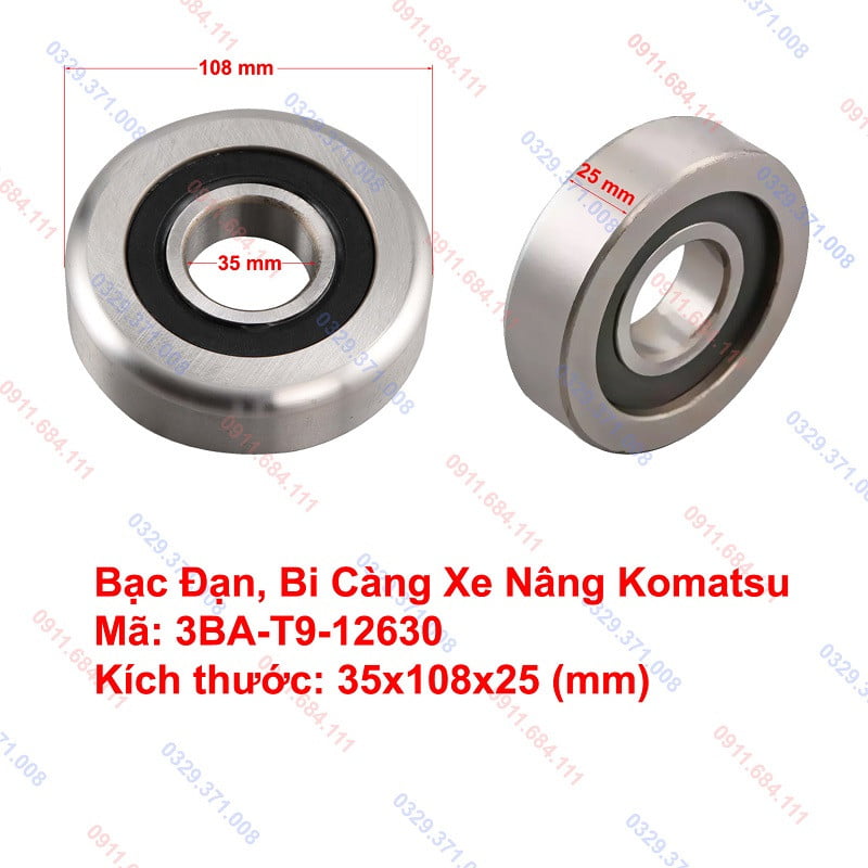 Bi Càng Komatsu 3BA-T9-12630