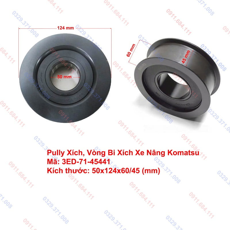 Bi Xích Xe Nâng Komatsu 3ED-71-45441