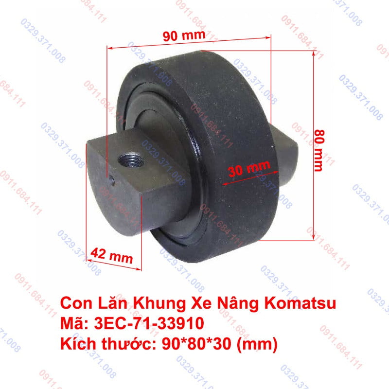 Con Lăn Khung Nâng 3EC-71-33910