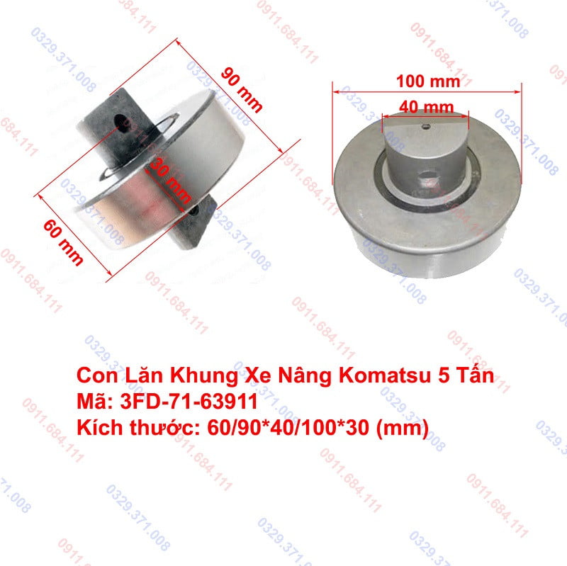 Con Lăn Khung Nâng 3FD-71-63911