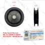 Pully nhựa 130x25x25