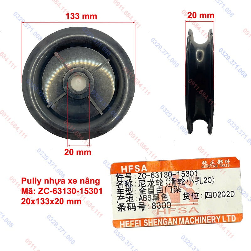 Pully Nhựa ZC-63130-15301