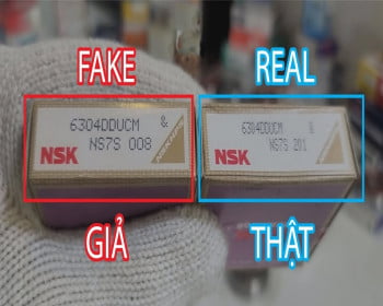 Vòng Bi Xe Nâng NSK Chính Hãng