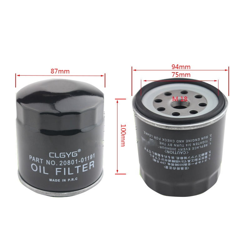 Lọc Nhớt 20801-01191