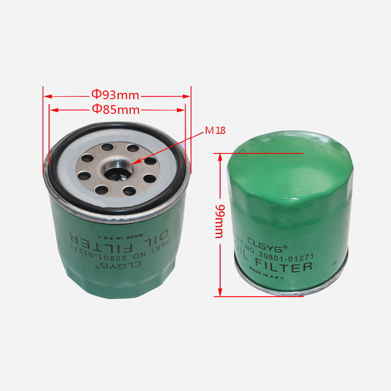 Lọc Nhớt Y20801-01271