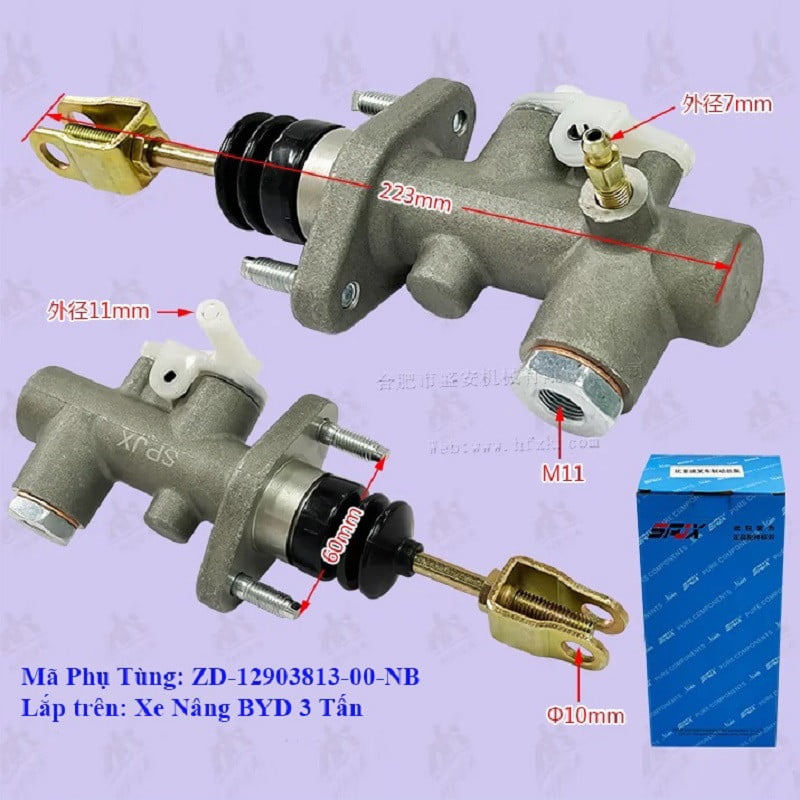 Tổng Phanh ZD-12903813-00-NB