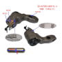 Xy Lanh Phanh A75B3-02011L-3