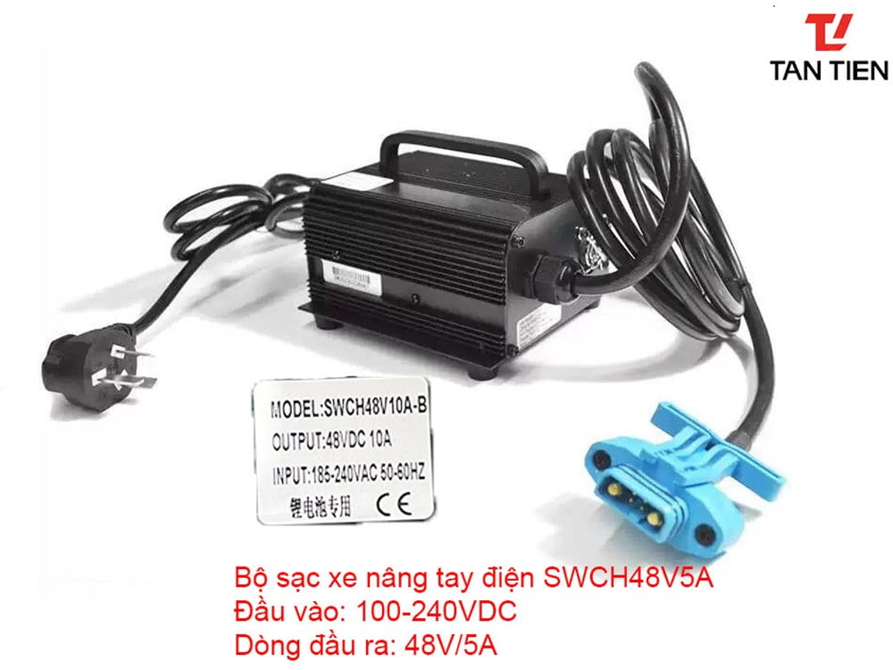 Bộ Sạc Xe Nâng SWCH48V/5A-B