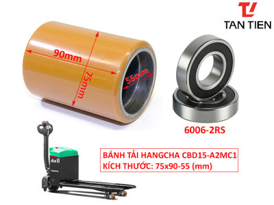 Bánh Tải Xe Nâng HANGCHA 75x90