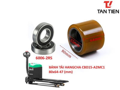 Bánh Tải Xe Nâng HANGCHA 80x64