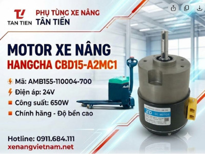 Motor Xe Nâng HANGCHA CBD15-A2MC1 24V-650W
