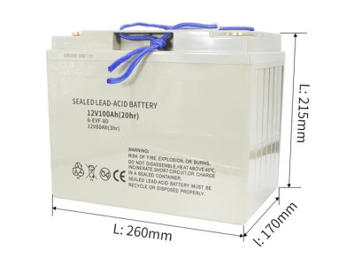 Ắc Quy Xe Nâng HELI CDD15J 6-EVF-100