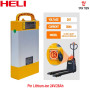 Pin Lithium Xe Nâng HELI CBD15J-Li2 24V28Ah