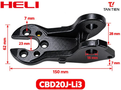 Đế Đỡ Tay Điều Khiển Xe Nâng CBD20J-Li3 20201000981