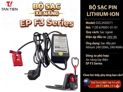 Bộ Sạc Xe Nâng EP DZL2420271 (24V-4A)