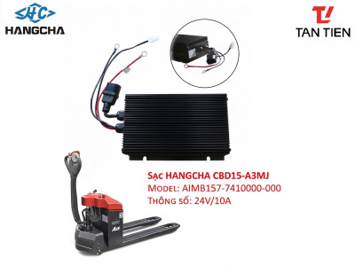 Bộ Sạc Xe Nâng Hangcha CBD15-A3MJ (24V-10A)