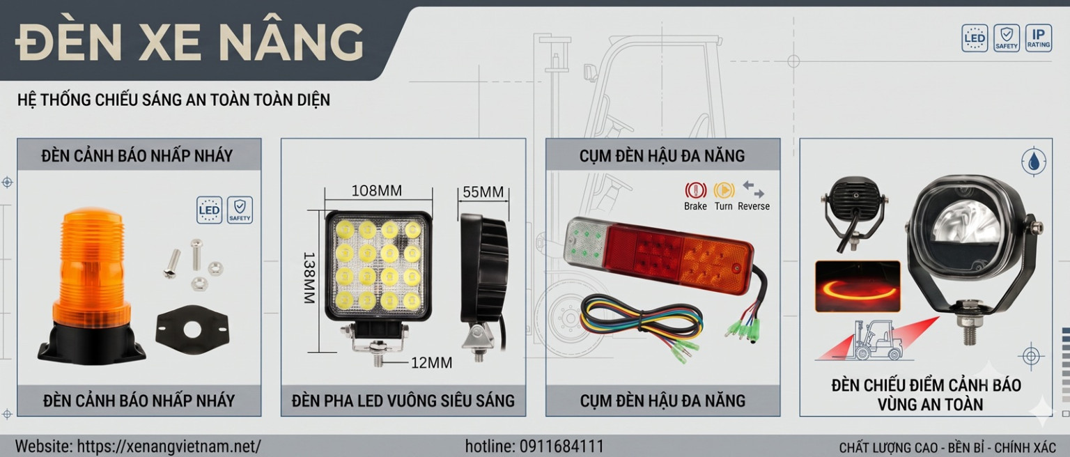 Đèn Xe nâng