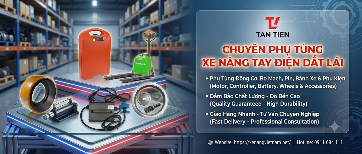 Phụ Tùng Xe Nâng Tay Điện