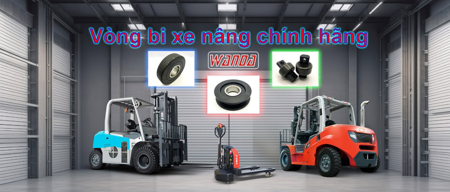 Vòng Bi, Bạc Đạn Xe Nâng