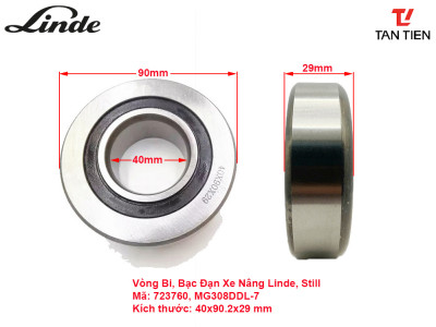 Bạc Đạn Linde 723760