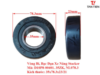 Bạc Đạn Xe Nâng CDD D10P8-00401