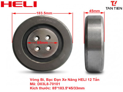 Bạc Đạn Xe Nâng HELI D03L8-70101