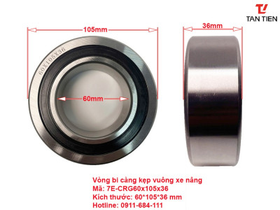 Bi Càng Kẹp Xe Nâng 7E-CRG60x105x36