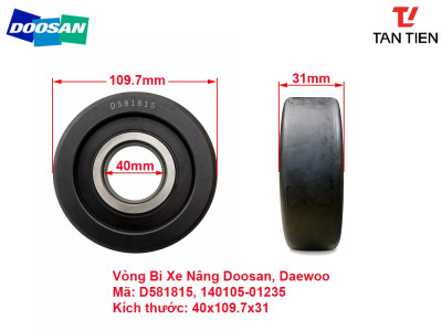 Bi Càng Xe Nâng Doosan D581815
