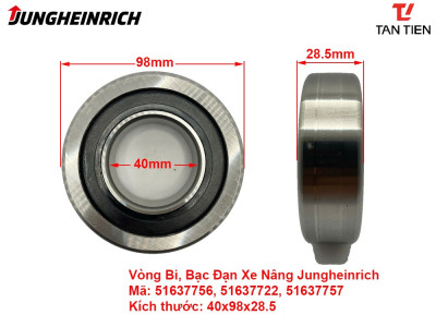 Bi Càng Xe Nâng Jungheinrich 51637756