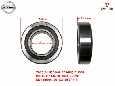 Bi Càng Xe Nâng Nissan 59117-L6000
