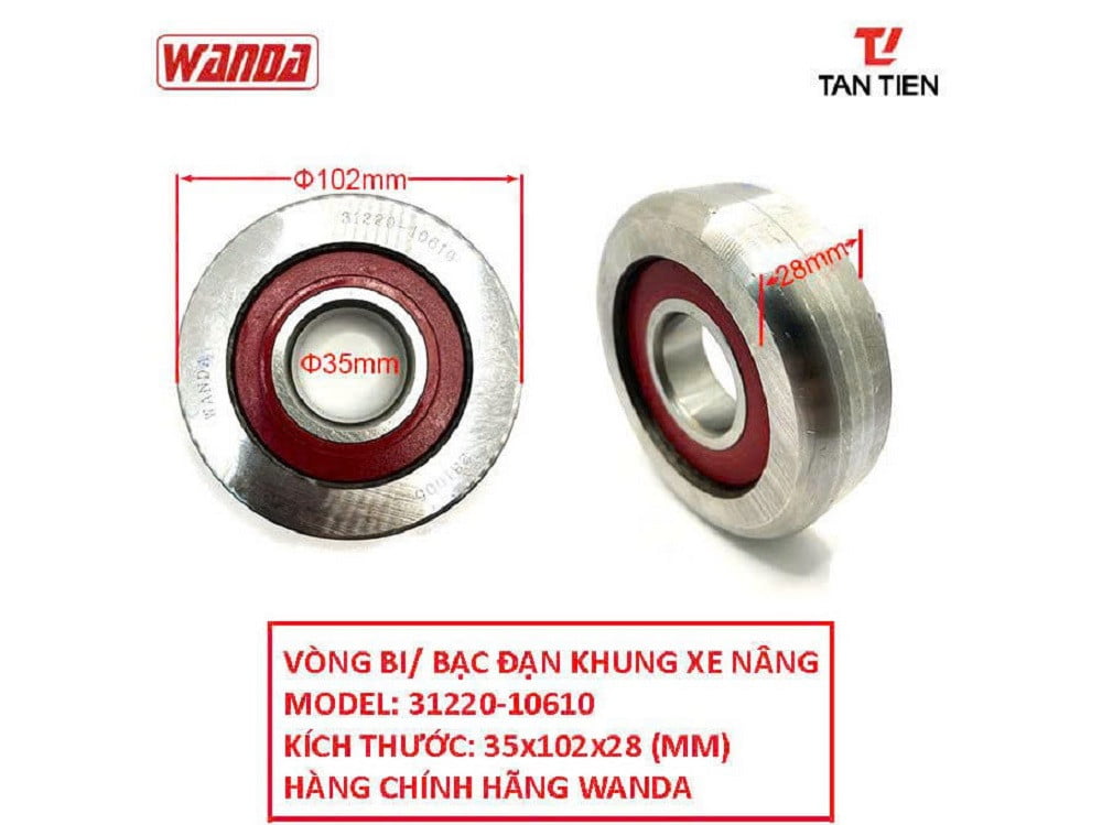 Vòng Bi 130307KT