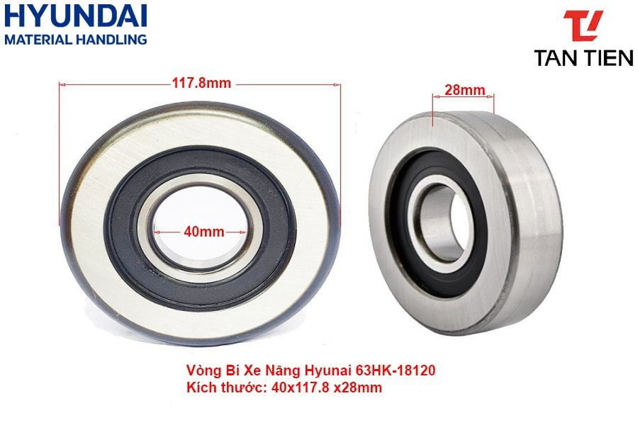 Vòng Bi 63HK-18120 (63HK-18121)