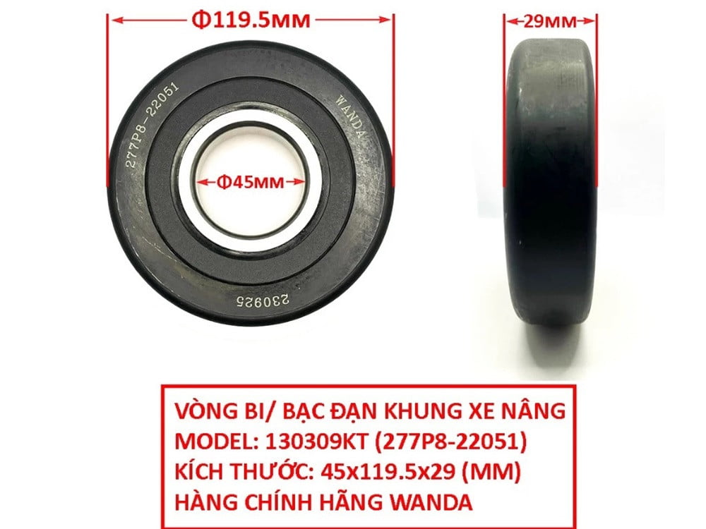Vòng Bi 130309KT