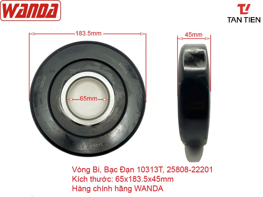 Bạc Đạn 25808-22201