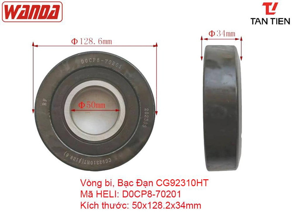 Vòng Bi CG92310HT