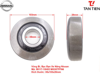 Vòng Bi Nissan 59117-10H02