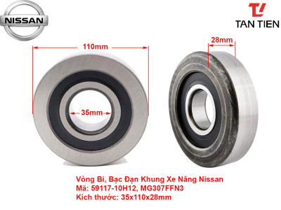 Vòng Bi Nissan 59117-10H12