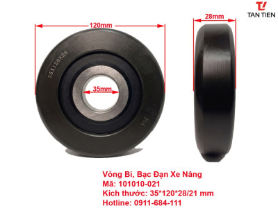 Vòng Bi Xe Nâng 101010-021