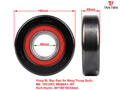 Vòng Bi Xe Nâng 10312KT