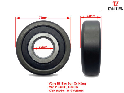 Vòng Bi Xe Nâng 110306H