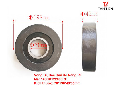 Vòng Bi Xe Nâng 140CD122000RF