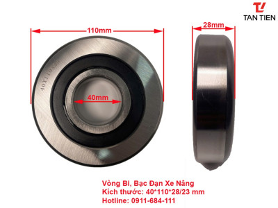 Vòng Bi Xe Nâng 40x110x28