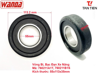 Vòng Bi Xe Nâng 760211B1S