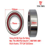 Vòng Bi Xe Nâng 7E-CRG75x124x33-1 (MG75R1-6M1)
