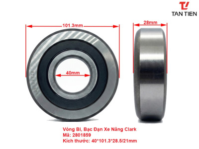 Vòng Bi Xe Nâng Clark 2801859