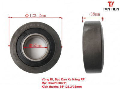Vòng Bi Xe Nâng DK4P8-90211