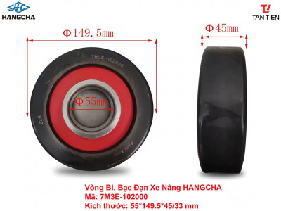 Vòng Bi Xe Nâng HANGCHA 7M3E-102000