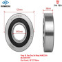 Vòng Bi Xe Nâng HANGCHA 80511HYT